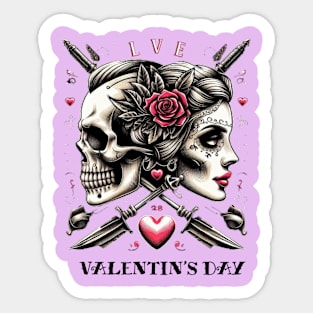 Valentin's Day Sticker